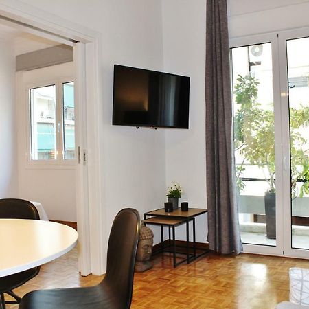 Athenian Hub Luxe Loft Apartamento Exterior foto