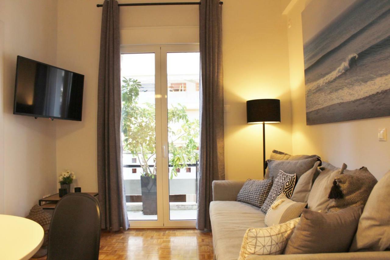 Athenian Hub Luxe Loft Apartamento Exterior foto