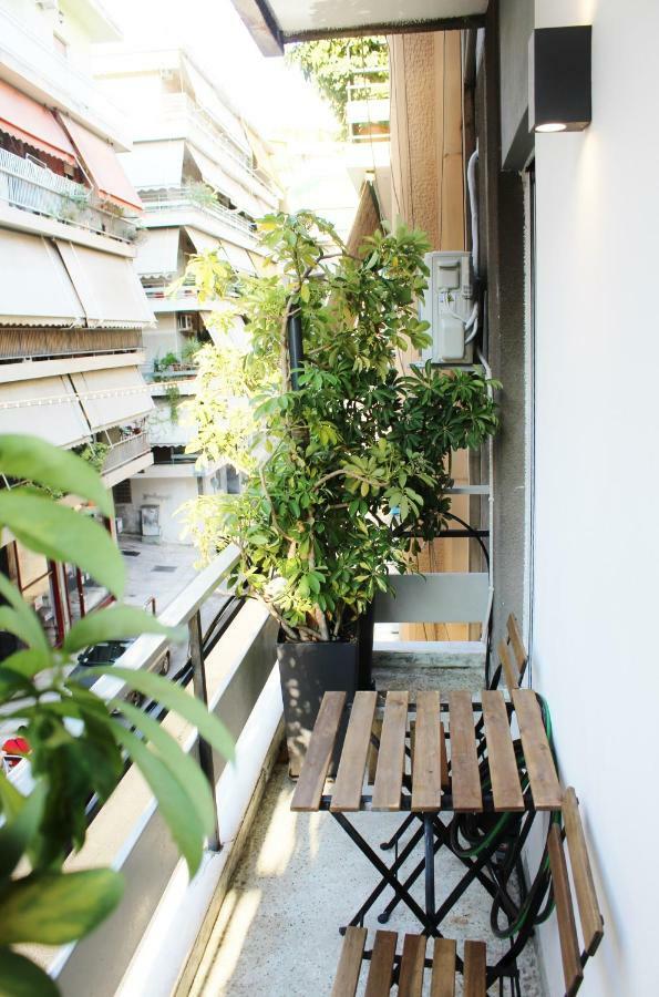 Athenian Hub Luxe Loft Apartamento Exterior foto