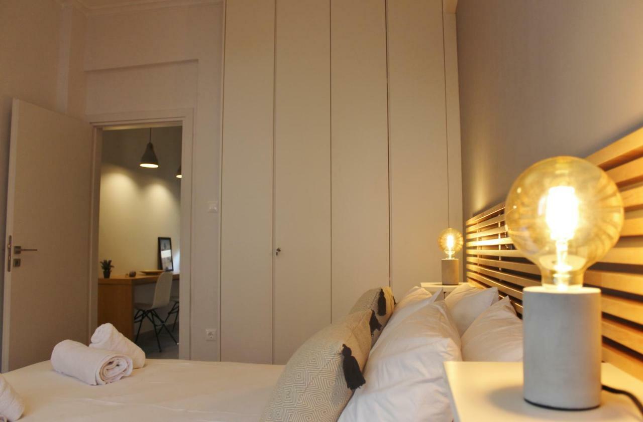 Athenian Hub Luxe Loft Apartamento Exterior foto