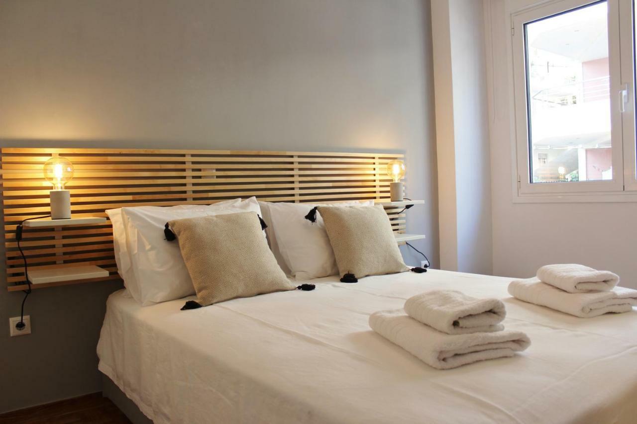 Athenian Hub Luxe Loft Apartamento Exterior foto