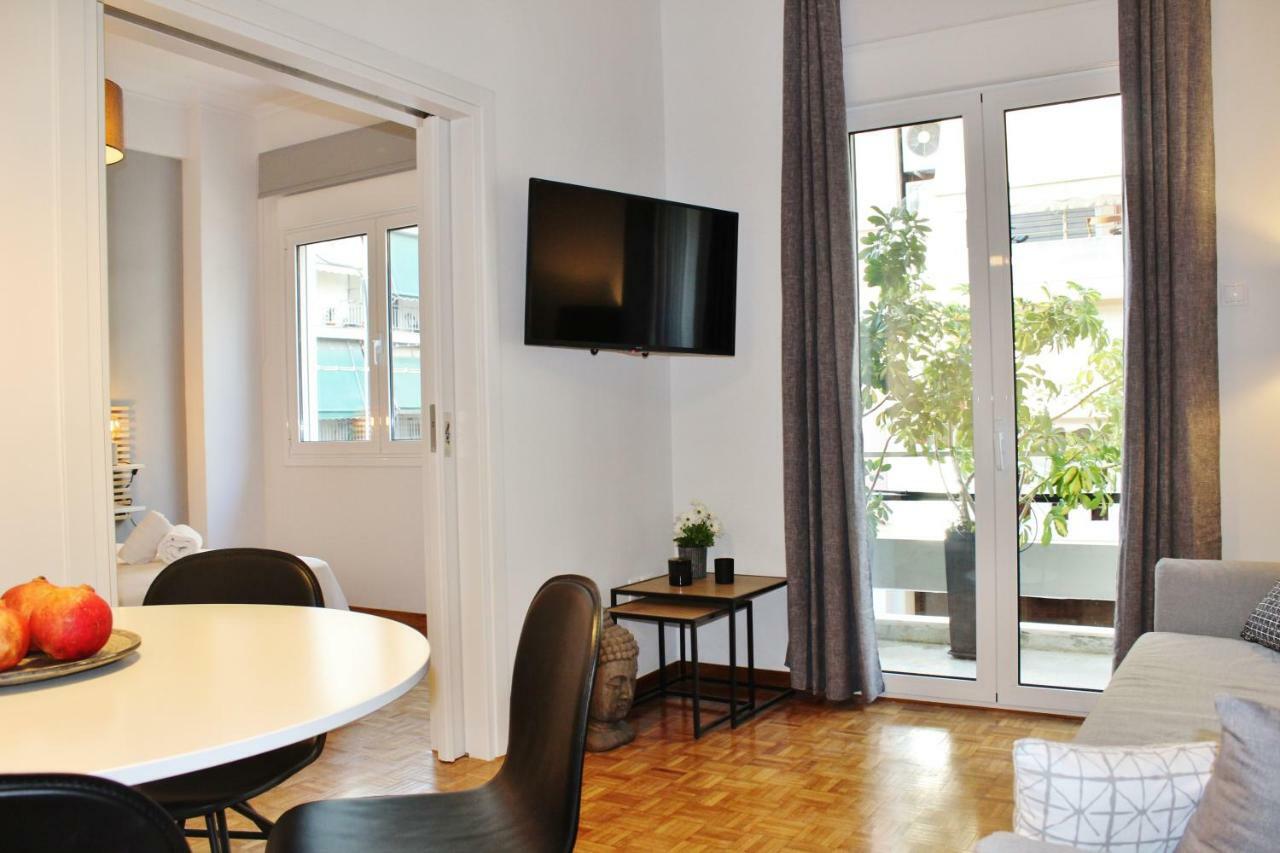 Athenian Hub Luxe Loft Apartamento Exterior foto