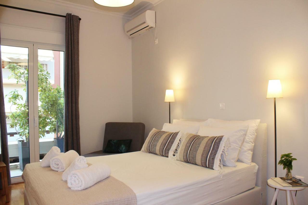 Athenian Hub Luxe Loft Apartamento Exterior foto